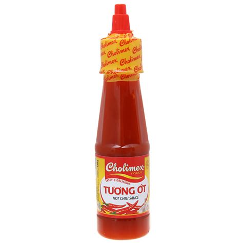 Cholimex Chili Sauce 130g X 48 Bottles Vietnam FMCG GOODS Wholesaler