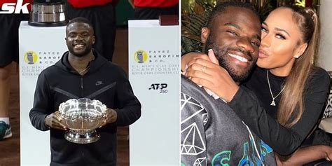 Frances Tiafoe expresses admiration for girlfriend after Houston surprise