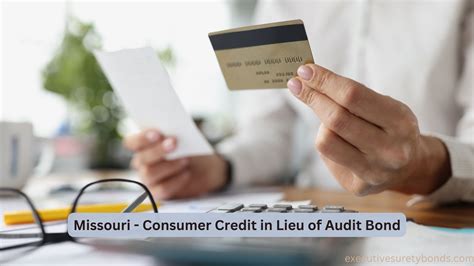 Unlocking Financial Accountability The Missouri Consumer Credit In