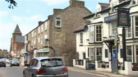 Man, 54, dies in hospital after attack near Abergele pub - BBC News