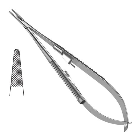 Castroviejo Needle Holder Straight Precision Dental Usa