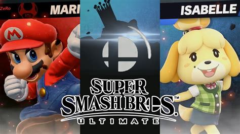 Final Loading Screen Comparison Super Smash Bros Ultimate Youtube