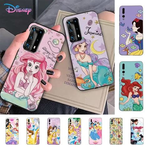 Disney Phone Case Huawei P10 Lite Huawei P30 Lite Princesses Cover