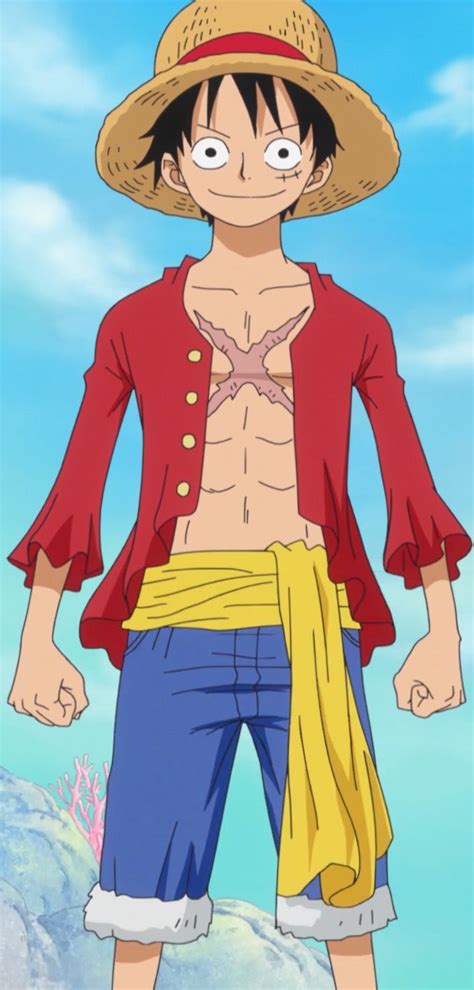 Monkey D Luffy Sombrero De Paja Luffy Monkey D Luffy One Piece