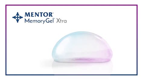 Breast Implants By Mentor Us Product Testing Mentor Memorygel Xtra