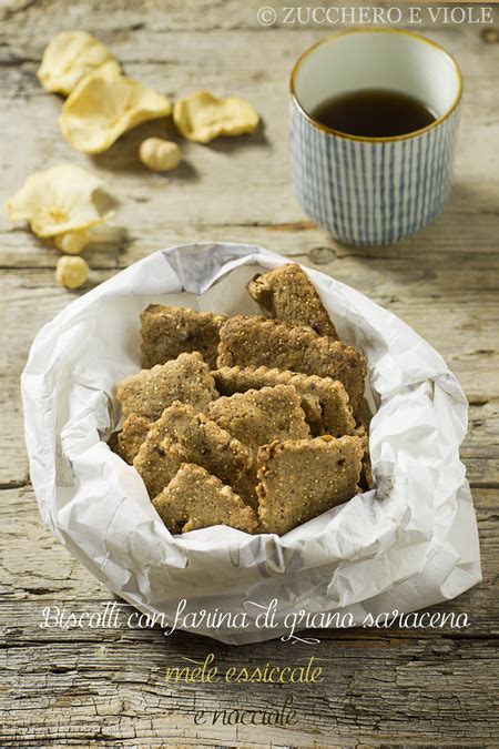 Zucchero E Viole Ricette Vegane Biscotti Integrali Alla Mela