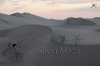 Espejismo En El Desierto Silvia Maza