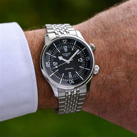 First Look The New Longines Legend Diver Mm No Date