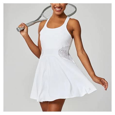 Sofibella Women`s 32 Inch Diamon Jacquard Tennis Dress