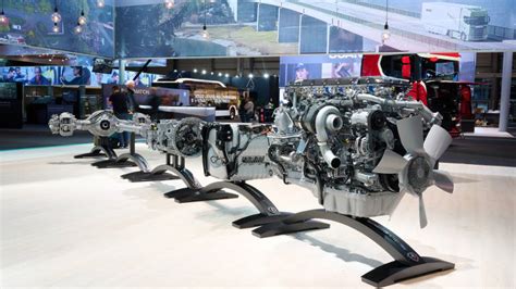 IAA Images From The Scania Stand Fleet HV News