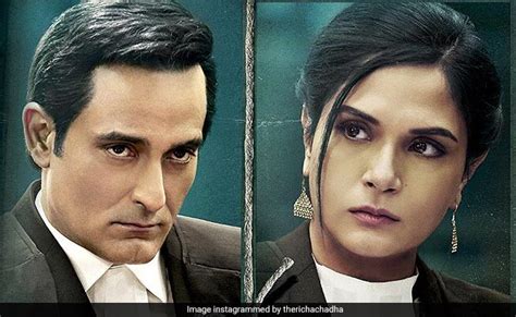 Section 375 Trailer: Richa Chadha And Akshaye Khanna's Courtroom Drama ...