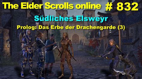 Tes Online Folge Suedliches Elsweyr Prolog Das Erbe Der