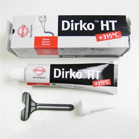 Dichtmasse Dirko Schwarz Ml Silikon Elring Von C Bis