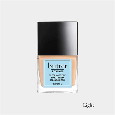 Sheer Wisdom Nail Tinted Moisturizer