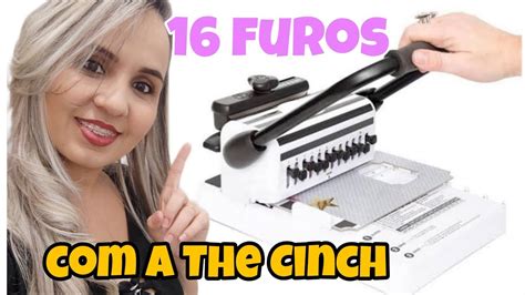 Como Fazer Furos Na The Cinch Erik Artes Youtube