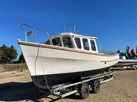 Seamark Fishing Or Motor Cruiser Boat For Sale From United Kingdom