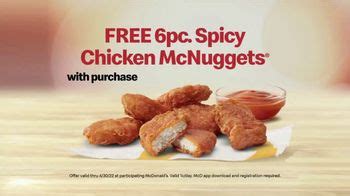 Mcdonald S Spicy Chicken Mcnuggets Tv Spot They Re Back Pieces For