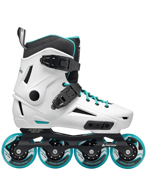 Rollerblade Lightning 80 Womens Skates Inline Warehouse