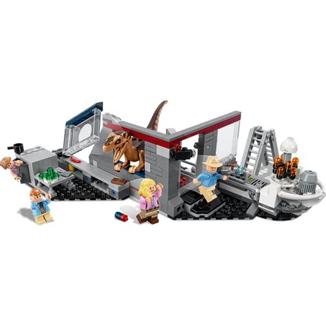 Lego Jurassic Park Velociraptor Chase Set Brick Owl Lego