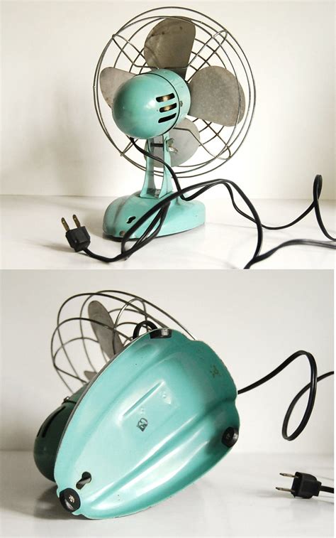 Vintage Fan Art Deco Eskimo 081002 Desk Fan Or Hanging Fan Etsy