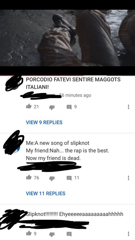 found on the new slipknot single “all out life” : r/lewronggeneration