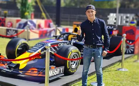 Piloto mexicano Noel León y su llegada al Junior Team de Red Bull México