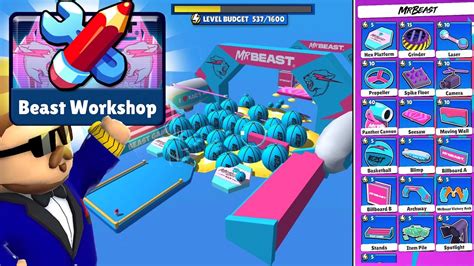 New Mr Beast Workshop In Stumble Guys Stumble Guys Youtube