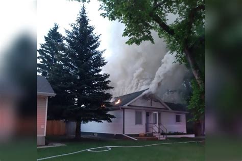 Northern Sask Wildfire Evacuees Save Couple From House Fire In North