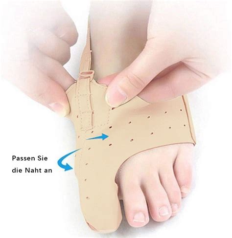 Cool I Paa Hallux Valgus Zehenkorrektur Bandage Zur Korrektur Im