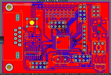 电路设计pcb布线知识大全，建议收藏！ Pcb设计 电子及机械行业 电子开发网