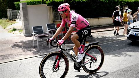 Egan Bernal Un Campeón Así Fue Su Emotiva Presentación En El Tour De