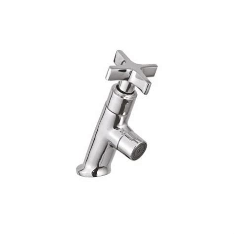 Silver Brass Pillar Cock For Bathroom Fitting Size 1 Inch At Rs 678