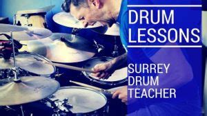 Drum lessons for Adults Near Me - Surrey Drum Teacher | Drum Lessons