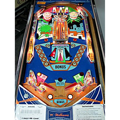 Darling Pinball Machine By Williams Game Room Planet