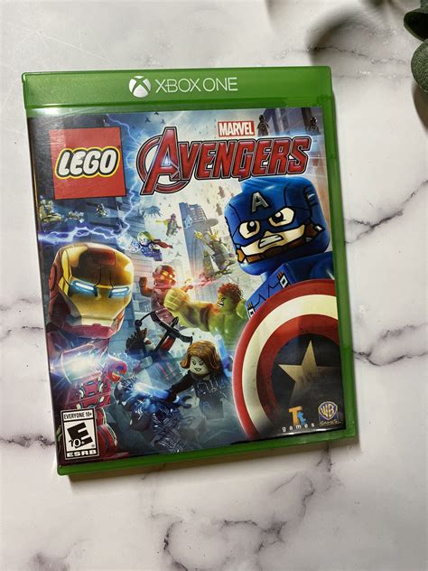 Avengers Game Xbox 360