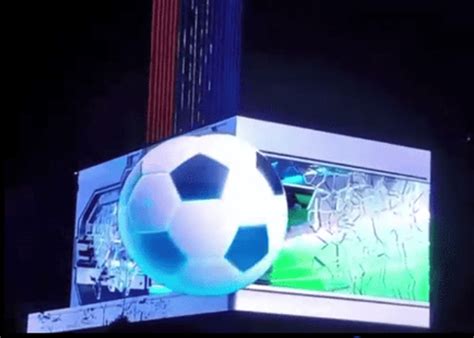 D Naked Eye Led Advertising Display