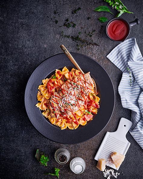 Chicken Buffalo Pasta The Chef Hassan ElKhalili