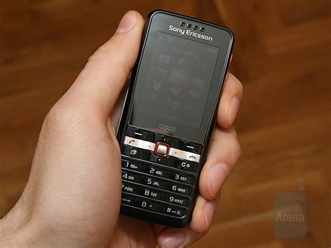 Hands On With Sony Ericsson W980 And G502 Phonearena