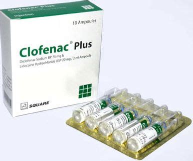 Clofenac Plus Mg Mg Ml Injection Arogga Online Pharmacy