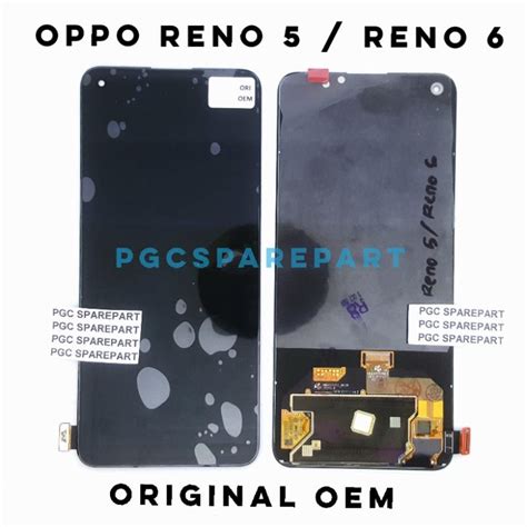 Jual Original Oem Lcd Touchscreen Fullset Oppo Reno 5 4g Lte Reno 5