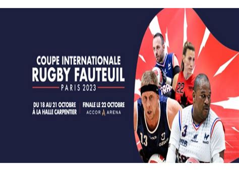 Rugby Coupe Internationale De Rugby Fauteuil Un Final En Apoth Ose