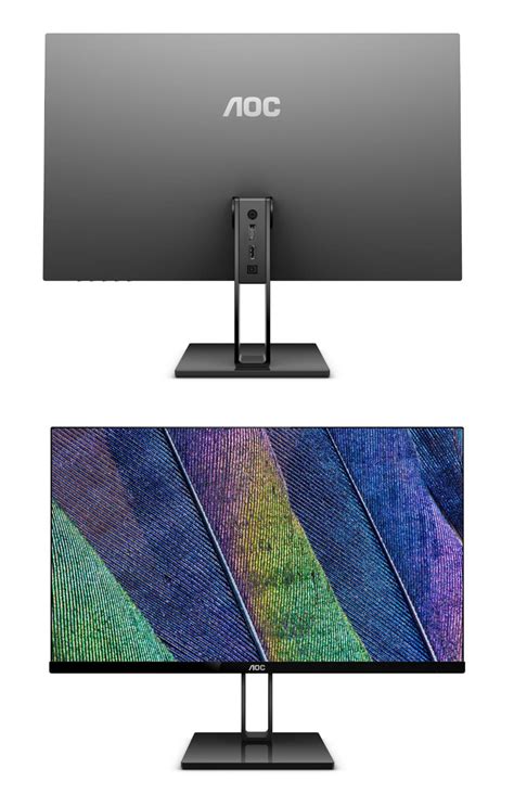 Buy AOC 27V2Q FHD 75Hz Freesync IPS Frameless 27in Monitor [27V2Q] | PC ...