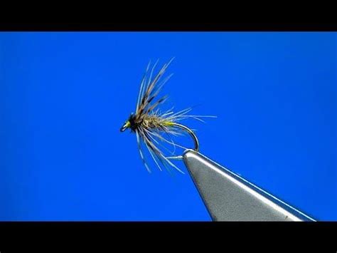 Caddis Fly Tying Patterns Davie Soft Youtube Bowties Fly Tying