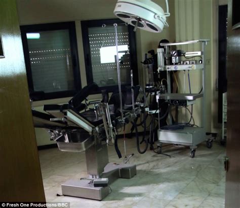 Uncovered The Macabre Sex Chamber Of Libya S Colonel Gaddafi Where He