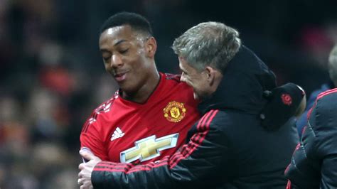 Manchester United News Anthony Martial Backs Ole Gunnar Solskjaer To