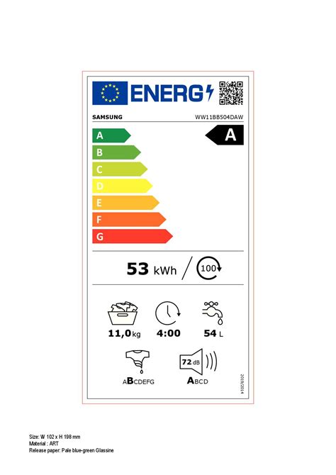 SAMSUNG Lavatrici Carica Frontale LAVATRICE 11KG AI CONTROL SERIE 5000B