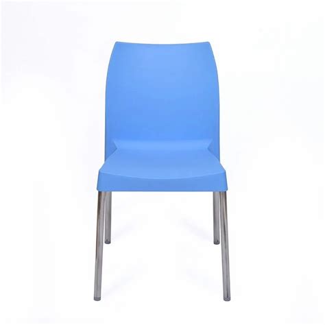 Nilkamal Novella Blue Plastic Chair At Rs Nilkamal Plastic