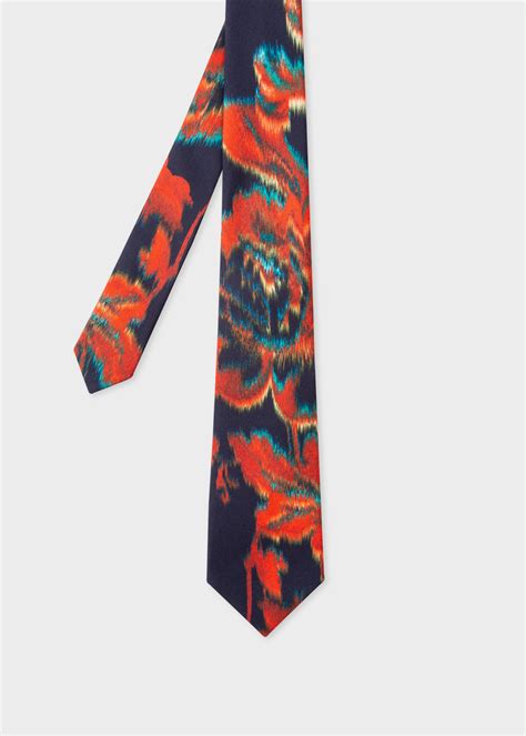 Designer Silk And Knitted Wool Ties For Men Paul Smith