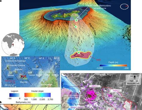 Underwater Volcanoes Map