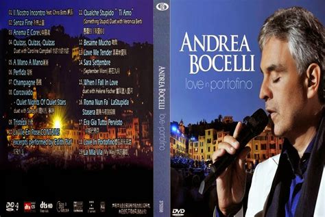 ANDREA BOCELLI LOVE IN PORTOFINO DVD COVERS - Wroc?awski Informator ...